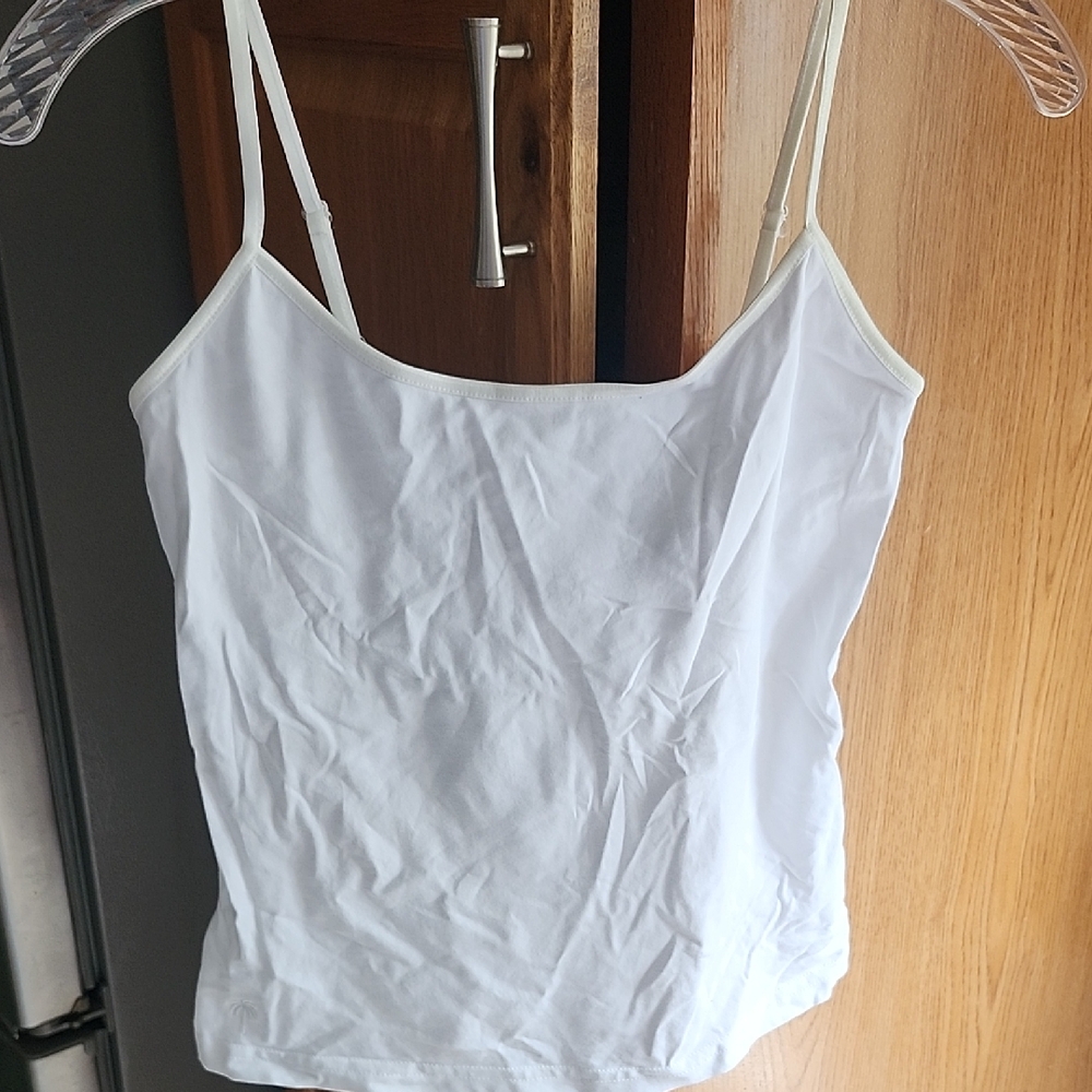 Lilly Pulitzer White Spaghetti Strap Cami